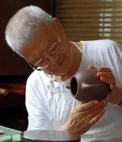 「典藏」——《五件裙风茶具》王石耕作品