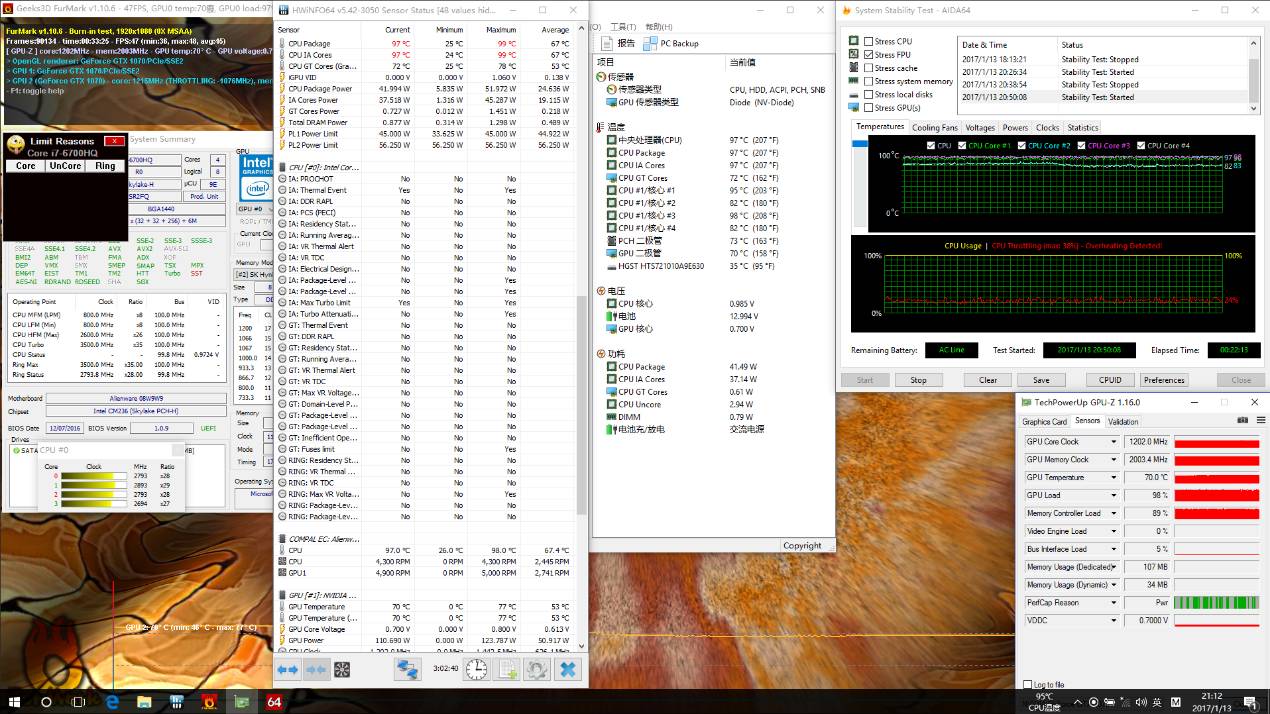 戴尔六代alienware15r3,戴尔alienwarer3外星人笔记本