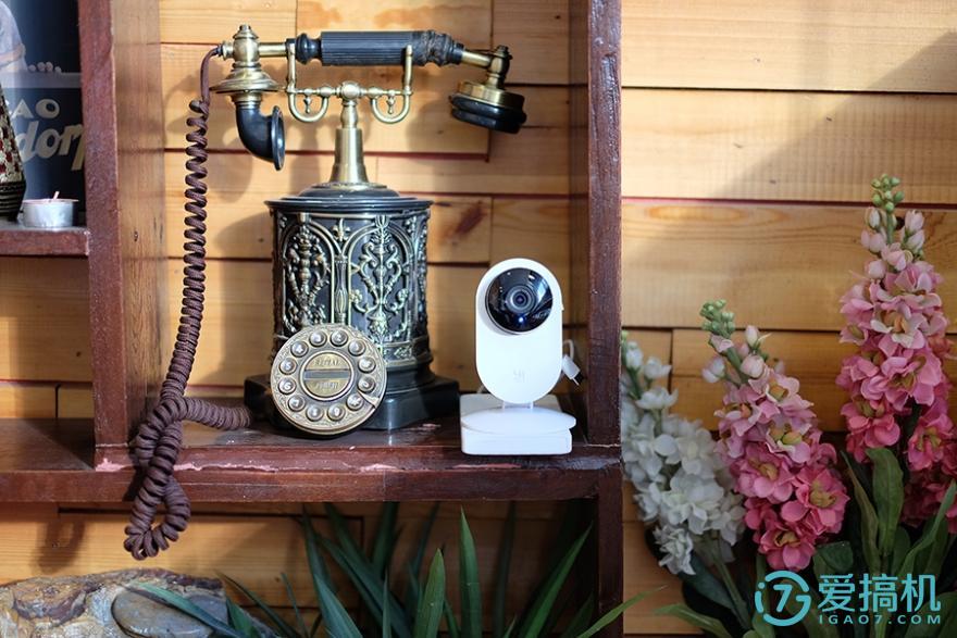 小蚁智能摄像机1080p智能版,300万像素小蚁智能摄像机