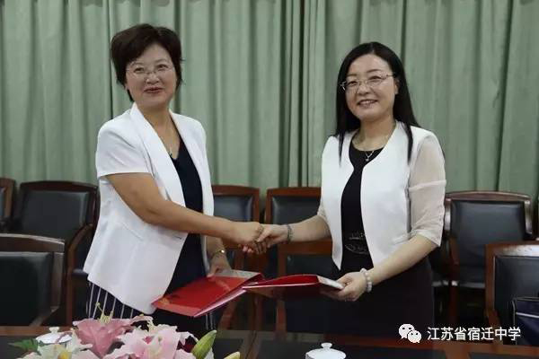 明德名志立高远大成大器向未来2016年江苏省宿迁中学十件大事