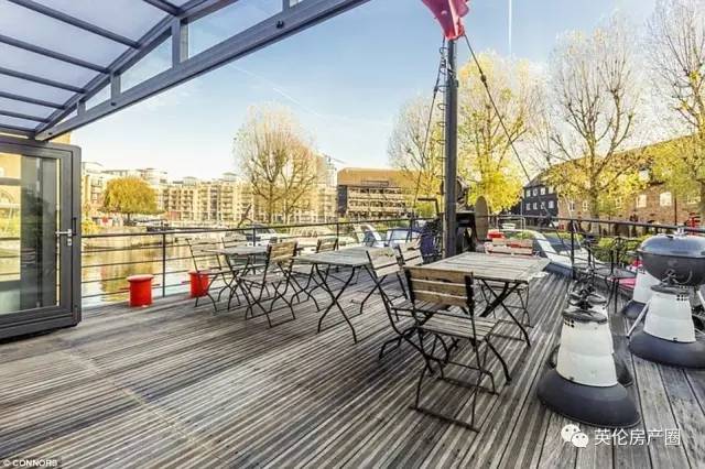 世界顶级豪华船屋,顶级英国船屋