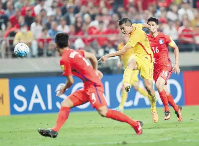 长沙国足中韩助威,一起来为国足加油呐喊