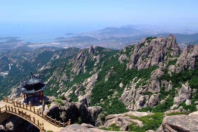 青岛最值得去的十大景点地图,青岛最值得看的景点