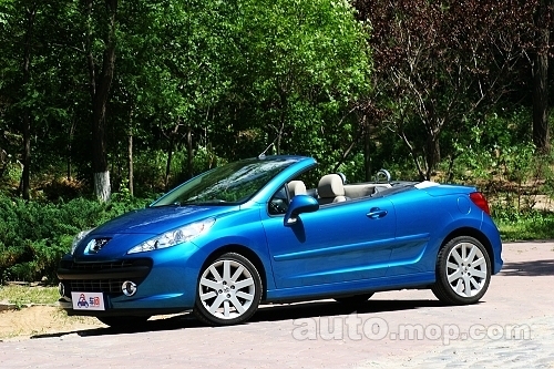 试驾标致207cc1.6t手动六速,追风逐日完整视频