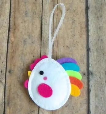 手工diy挂件新年快乐灯,2024龙年春节手工diy