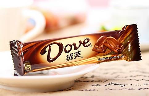 你可能吃的假巧克力,德芙巧克力假货案