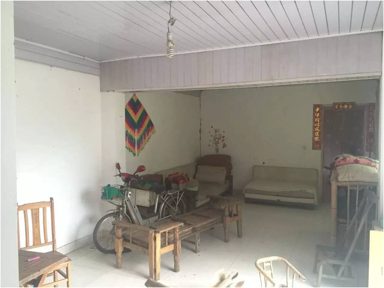 4个月9000元，三个90后把城里的破败院落，徒手改导致家理想的模样