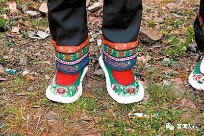 彝族刺绣纹样符号,彝族刺绣