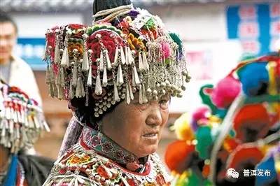 彝族刺绣纹样符号,彝族刺绣