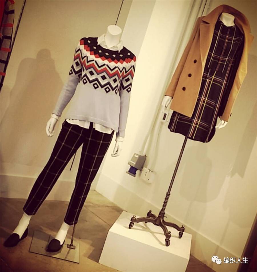 根西岛毛衣,费尔岛圆肩毛衣图解