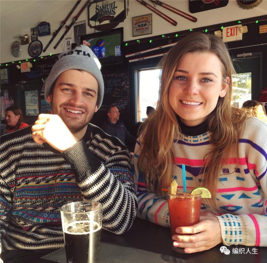 根西岛毛衣,费尔岛圆肩毛衣图解