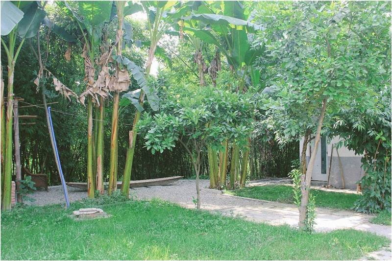 4个月9000元，三个90后把城里的破败院落，徒手改导致家理想的模样