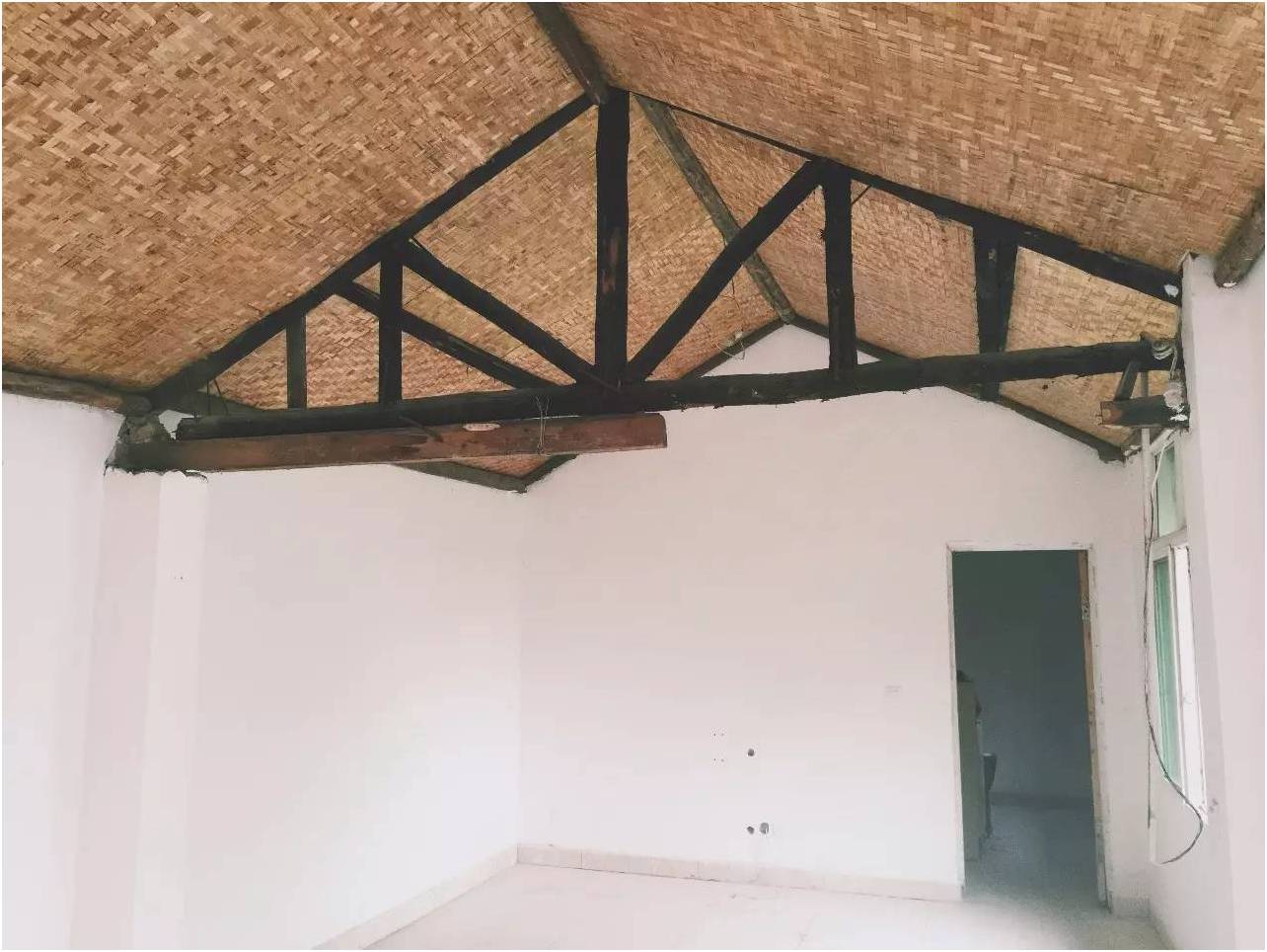 4个月9000元，三个90后把城里的破败院落，徒手改导致家理想的模样