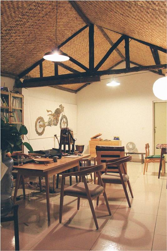 4个月9000元，三个90后把城里的破败院落，徒手改导致家理想的模样