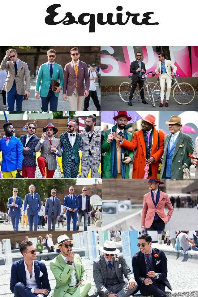 这位亚裔博主帅起来不管不理，像意大利人一样时髦