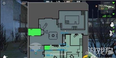 cf手游生化模式新夜幕山庄怎么玩,cf电脑版夜幕山庄跑酷教学