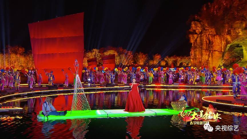 2017春晚没看够？邓紫棋、马天宇、关晓彤桂林分会场继续陪你！