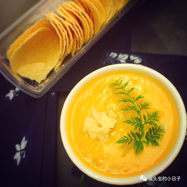 豆瓣日记:南瓜汤－－出门买菜的正能量