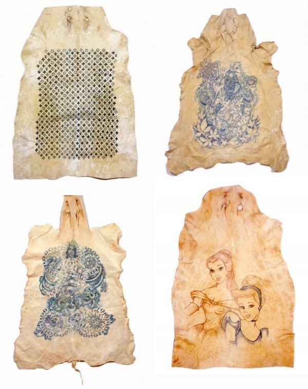 纹身就代表是坏人吗,纹身只是左青龙右白虎