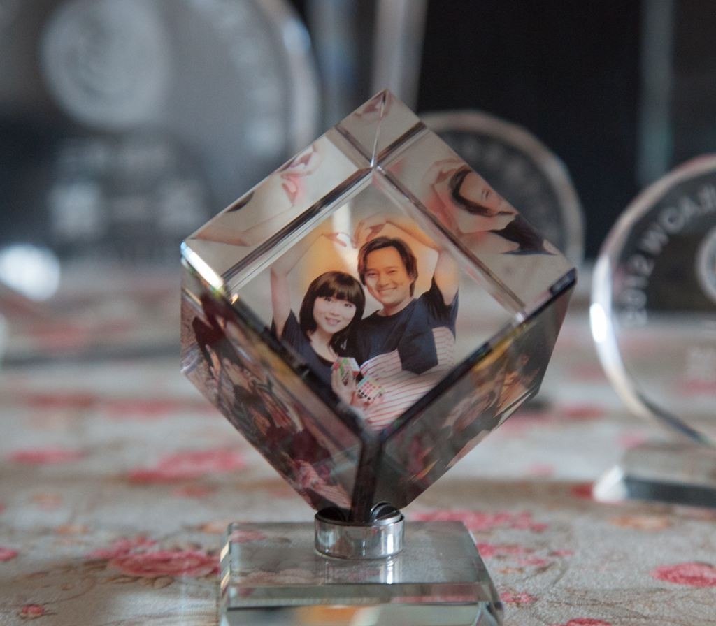 有“魔方侠侣”之称的他们因魔方结缘，他们的魔方世界有点儿甜