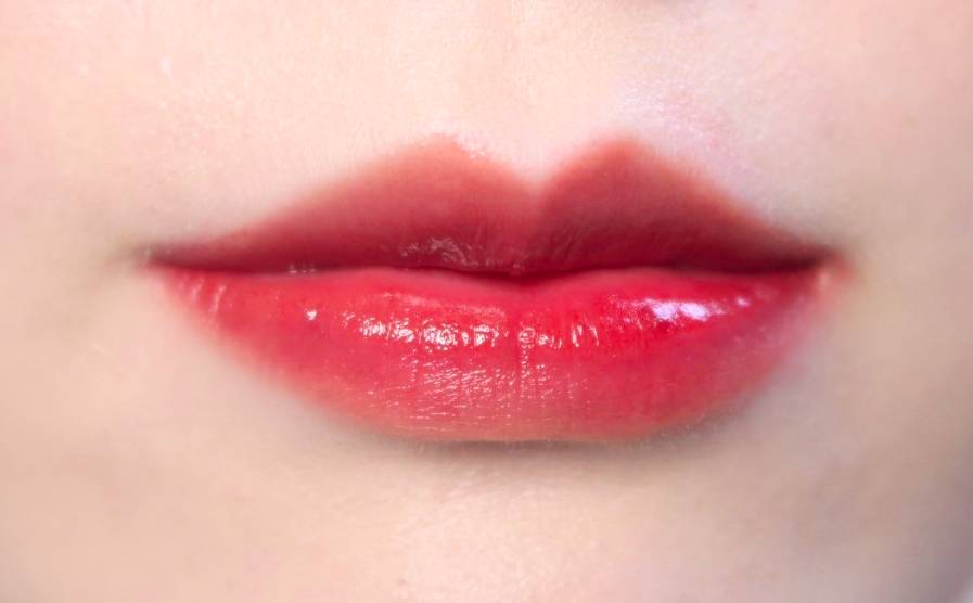 ysl圣罗兰新品黑管唇釉416全球购,ysl黑管金管口红试色