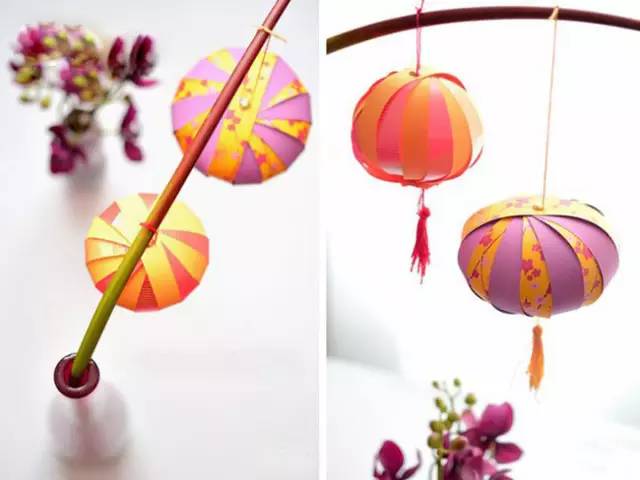 手工灯笼元宵节花灯创意,元宵节创意花灯