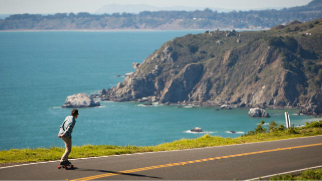 比共享单车还方便环保？这家公司想让滑板成为最潮的出行解决方案