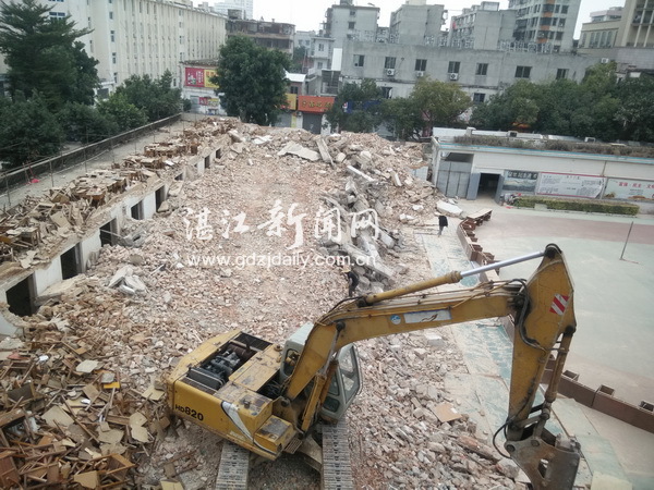 市二中改造最新消息,旧校区拆除重建