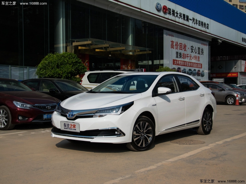 2016年卡罗拉销量306541台，同比增长20.54%