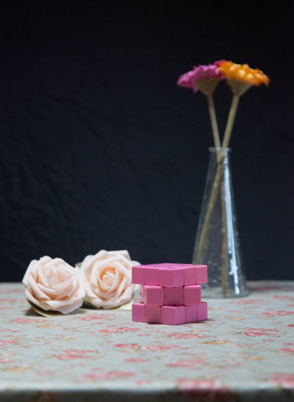 有“魔方侠侣”之称的他们因魔方结缘，他们的魔方世界有点儿甜