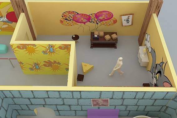 二月展览指南｜恐怖漫画大师AR体验展、小迷妹们的熊本熊中国巡游，还有猫和老鼠带你追忆童年……