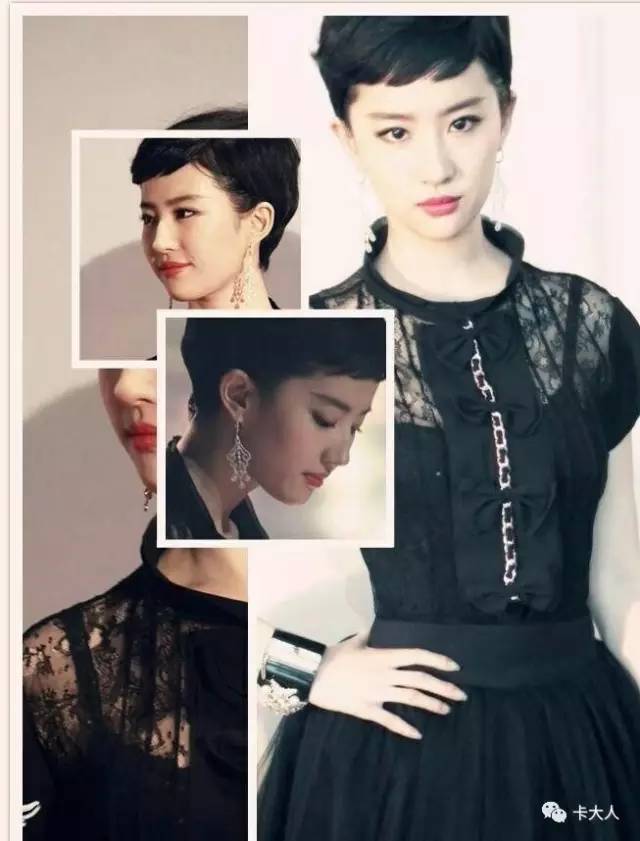 看看有适合你的脸型的一款发型吗,任何脸型都适合的一款发型