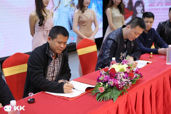 KK、中樱桃1200万打造艺人合作培养计划曹安娜等独家入驻