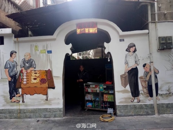 老城旧貌换新颜,老城区旧貌新颜