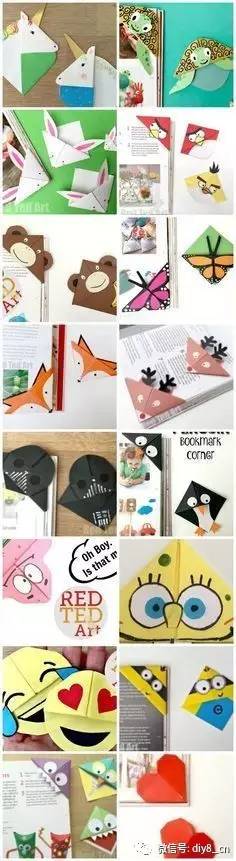 妈妈做了新的书签，孩子他班上的同学们全部都想要！