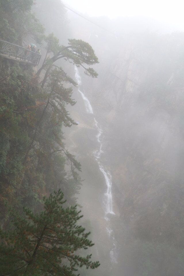 大明山风景区金龟瀑布,昌溪风景区到新安江画廊