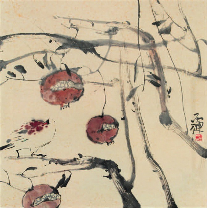 弘一法师处世箴言与禅画,弘一法师画作观音