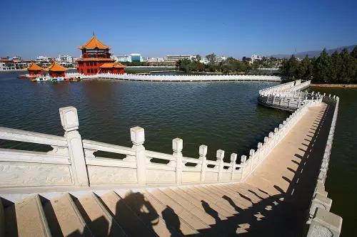 2019春运高铁云南,春节云南自驾5天最佳路线