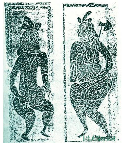 门神文化与如何正确贴门神小知识,年年贴的门神究竟什么来历