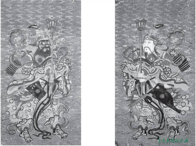 门神文化与如何正确贴门神小知识,年年贴的门神究竟什么来历