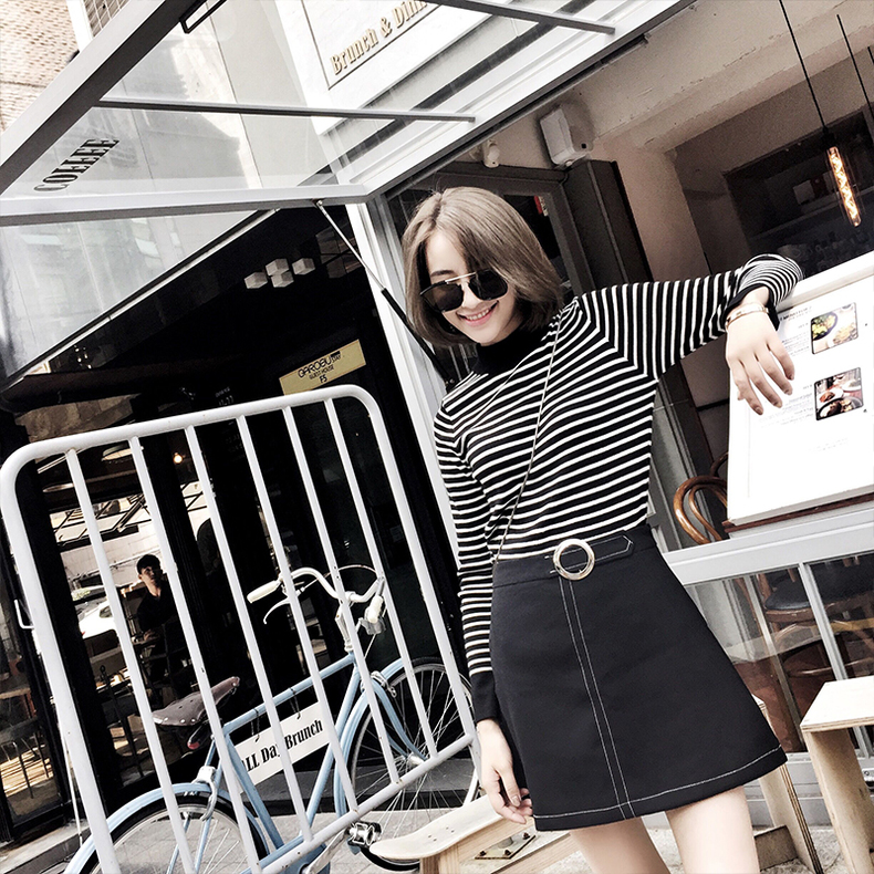 脸大的男生适合高领毛衣吗,脖子短粗穿高领毛衣好看吗