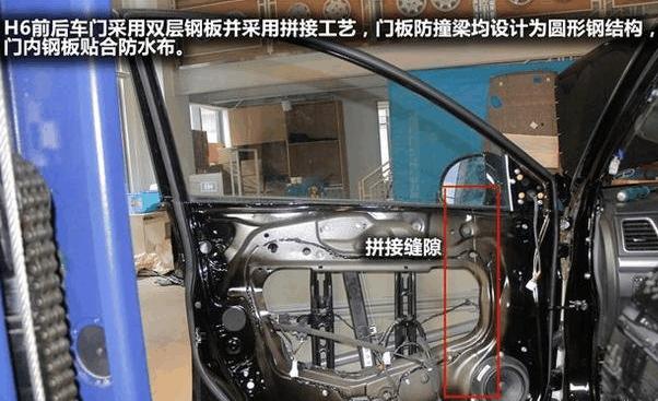 最新哈弗h6拆解视频,哈弗h6第三代拆解视频用料