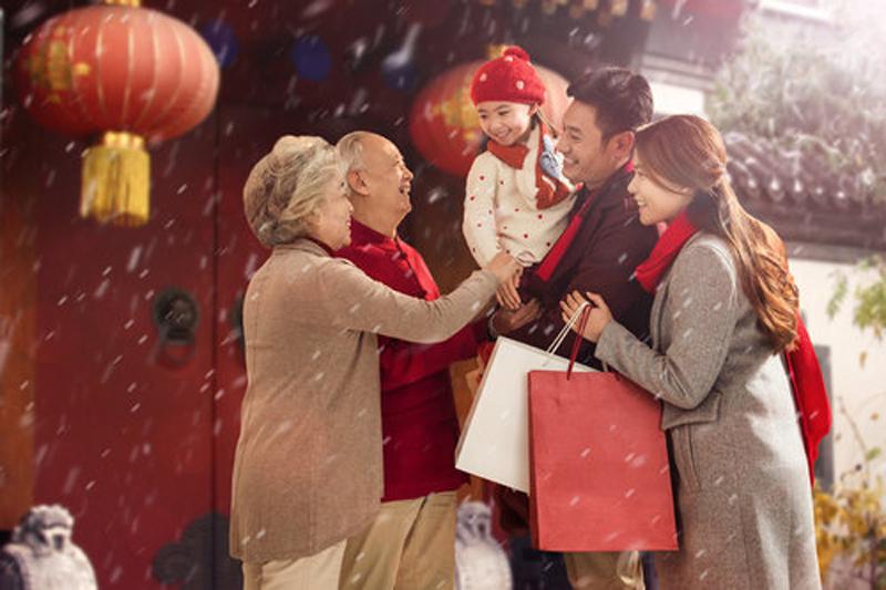 拜个晚年，出门也要穿的红红火火，吉祥如意的穿法你应该Get