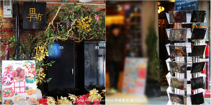 上海田子坊有什么有特点的店,田子坊在上海什么位置