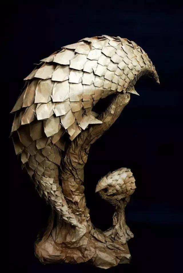 8小时以外的事决定了你的一生！刘通用折纸，创造出了无限可能！