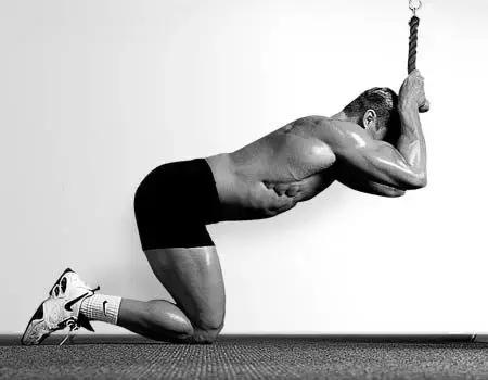 干货满满的腹肌训练教程,腹肌压箱底训练视频