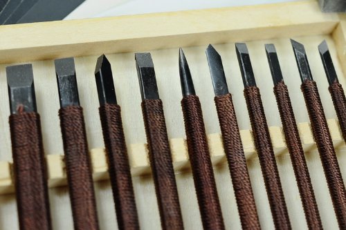 学篆刻要选哪几种刀,什么钢的刀篆刻最好