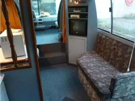 国外复古GMC老爷车房车改装,gmc美式大房车