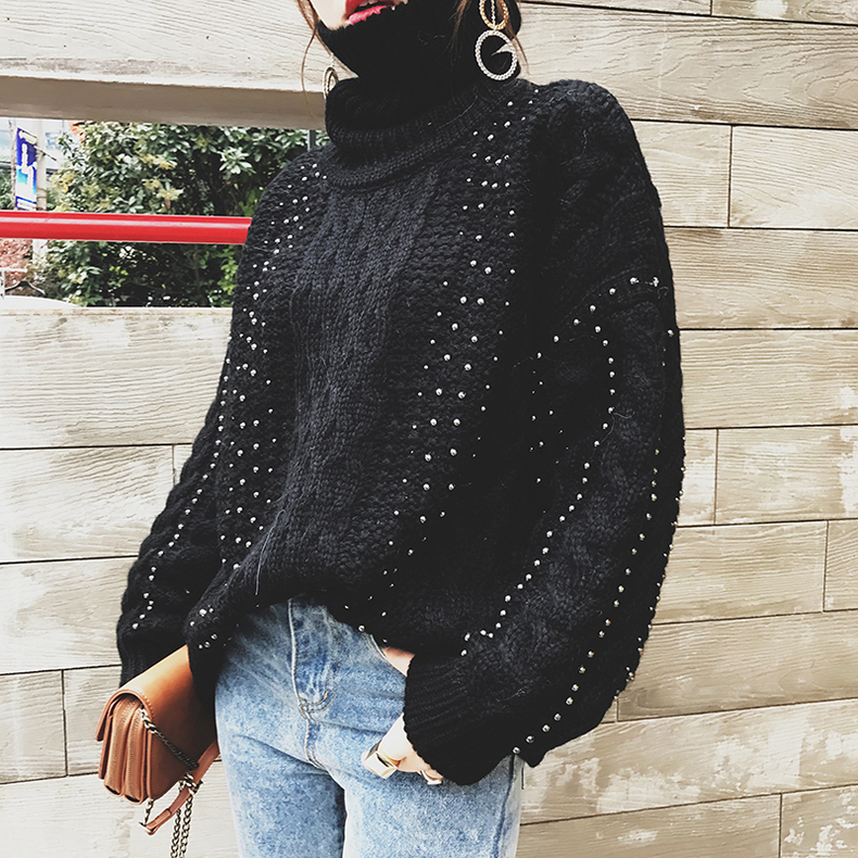 脸大的男生适合高领毛衣吗,脖子短粗穿高领毛衣好看吗