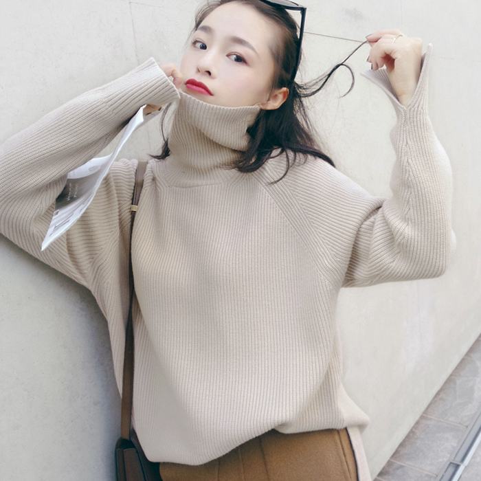 脸大的男生适合高领毛衣吗,脖子短粗穿高领毛衣好看吗